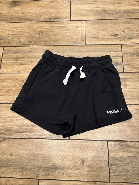 Gymshark Pants - Gymshark Women’s Black Sweatshorts Workout Shorts Size S